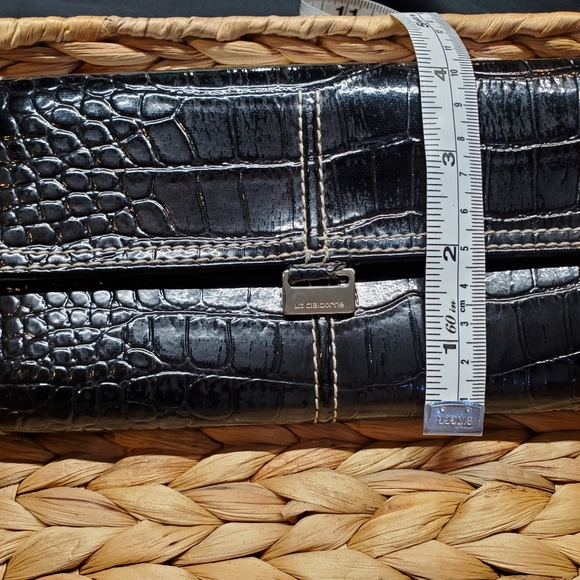 Black Leather Wallet - Picture 3 of 7